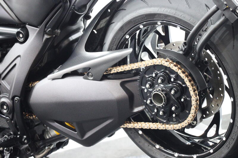 Corona componibile in ergal Z39 P525 6 fori Ducati